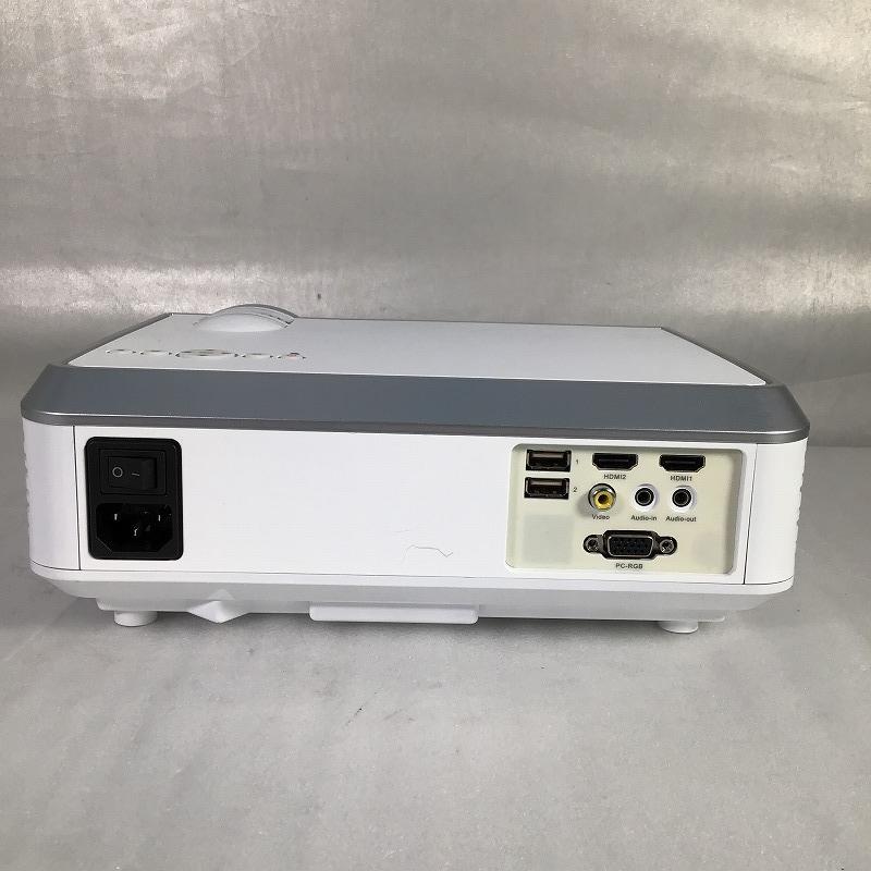 【中古品】 ラマス / RAMASU LEDホームプロジェクター RAP2000 2017年製 104ルーメン 800×480 30013920
