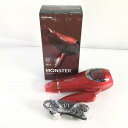 【中古品】 コイズミ / KOIZUMI ヘアドライヤー KHD-W720 マイナスイオン ドライヤー 2017年製 レッド 1400W 30014240