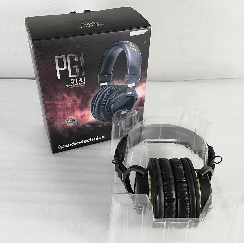 ڥѡ ̲ʡ ʡ ǥƥ˥ / audio-technica ѥإåɥå ATH-PG1 Сإå ۥ󡦥إåɥۥ 2014ǯ ֥å 30014471