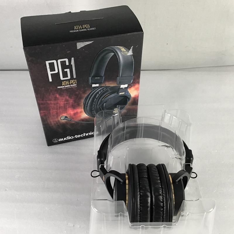 ڥѡ ̲ʡ ʡ ǥƥ˥ / audio-technica ѥإåɥå ATH-PG1 Сإå ۥ󡦥إåɥۥ 2014ǯ ֥å 30014472