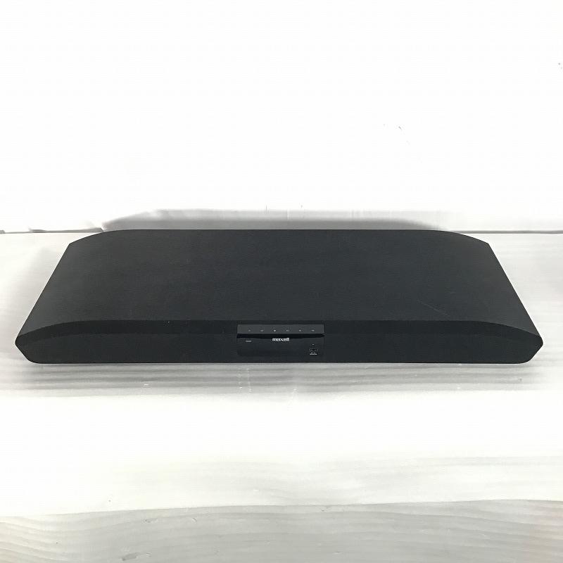 【中古品】 マクセル / maxell テレビ用サラウンドスピーカー SoundBoard MX-SB3000 サウンドボード 2013年 MXSB3000133100586 8.4kg テレビサイズ：60型以下推奨 低音2段階調整 130W（フロント30W×2＋サブウーファー70W） 30014595