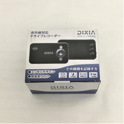 【未開封】 トーホー / TOHO ドライブレコーダー DX-CAM30 一体型 2017年製 2.4インチ microSHHCカード（～32GB） ブラック 30014612