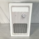 【未開封】 コスモネイチャー / cosmonature セラミックファンヒーター MIYAPTC-21 人感センサー付き セラミックファンヒーター 1200W 強 / 弱 2段階 ホワイト 30014864