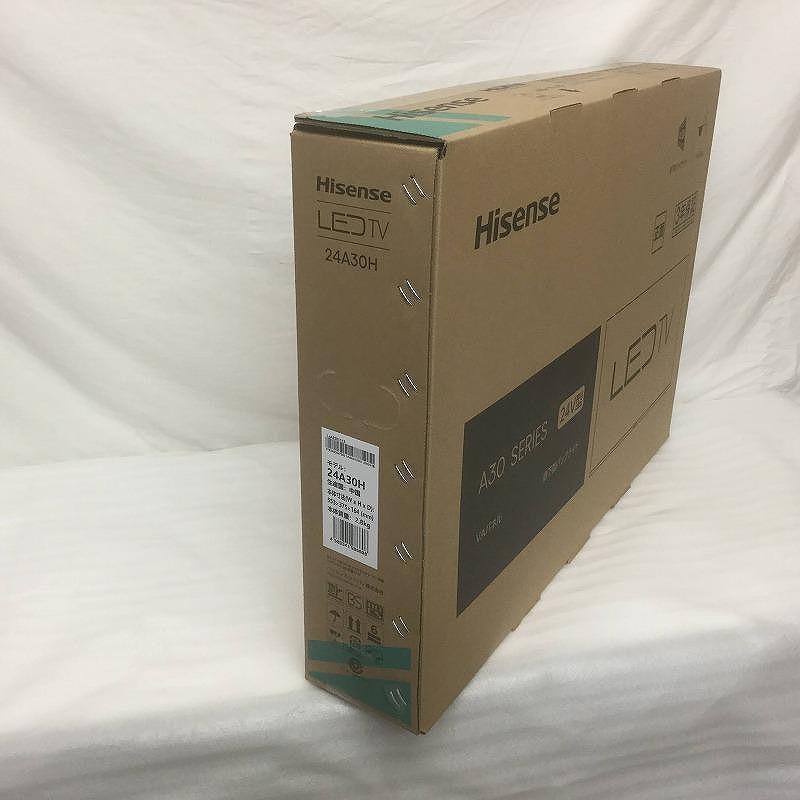 【未開封】 ハイセンス / Hisense ハイビジョン液晶テレビ 24A30H 液晶テレビ 2023年製 24インチ 2 2 30014896