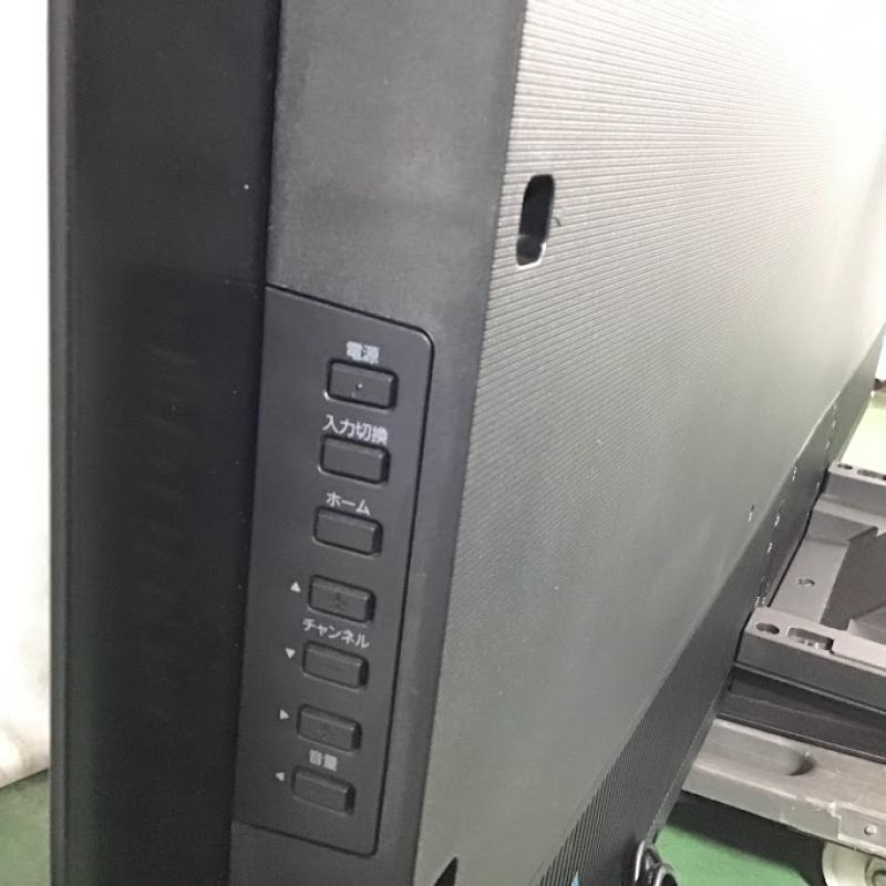 【中古品】 船井電機 / FUNAI FE-65U7010 mini B-CAS 有機ELテレビ 2018年製 65インチ H827800324A 3 3 43kg 30014956