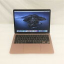 【中古品】 アップル / Apple MacBookAir　1100/13.3 MVH52J Retinaディスプレイ ノートPC 13.3インチ ゴールド macOS Catalina intel Core i5 1.1Ghz 4コア 500GB 8GB 無し IEEE802.11a/b/g/n/ac Thuderbolt3×2　3.5mmヘッドホン端子×1 無し 有り 30015230