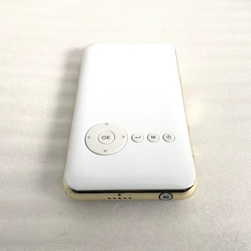 【中古品】 ラマス / RAMASU スマートプロジェクター RA-P150 ポータブル 2018年 127ルーメン 854×480 2000：1 30015270