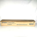 【未開封・中古品】 エプソン / EPSON プロジェクタースクリーン ELPSC06 ポータブル 2008年 50インチ 4:3 2300g 30015297