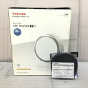 【未使用中古品】 東芝 / TOSHIBA 加湿空気清浄機 CAF-KR45XM ツーリストモデル 加湿空気清浄機 2014年 ～30m2(～18畳) 400ml/h 約2.6L 交流 220-240V 50/60Hz 8200g ピコイオン 30015331