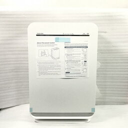 【未使用中古品】 東芝 / TOSHIBA 加湿空気清浄機 CAF-KS50XM ツーリストモデル 加湿空気清浄機 2015年 9600g 交流220V(50/60Hz) 約2.9L 268平方メートル/h 約500ml/h ホワイト C型(丸2ピン)/約1.8m 30015367