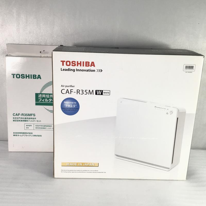 ̤̤  / TOSHIBA  ѥե륿å CAF-R35M ġꥹȥǥ  2014ǯ 16 3.5m3/ʬ 1546dB 3.9kg ή220-240V 50/60Hz 53W CŰ 30015380