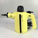 【中古品訳あり品】 マクロス / macros ジェットスチームクリーナー ハイパー MEH-50 スティッククリーナー VMA0201 イエロー系 約1.1k...