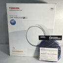 【未使用中古品】 東芝 / TOSHIBA 加湿空気清浄機 CAF-KR45XM ツーリストモデル 加湿空気清浄機 2014年 ～30m2(～18畳) 400ml/h 約2.6L 交流 220-240V 50/60Hz ピコイオン 30015656