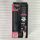 【未開封・中古品】 マクロス / macros コードレスヘアアイロン MEBL-48BK USB充電式・ストレート ヘアアイロン 2017年 150g USB...