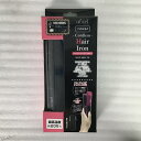 【未開封・中古品】 マクロス / macros コードレスヘアアイロン MEBL-48BK USB充電式・ストレート ヘアアイロン 2017年 150g USB充電式(USB接続コード、USB接続ACアダプタ付属) 約205℃ ブラック 30015788