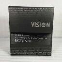 【未開封 中古品】 アグレクション / Agrexsione ヘッドマウントディスプレイ BIGEYES H1 HD 高画質 2D/3D 200インチ モニター USB HDMI 3.5φステレオミニジャック ブラック 250g 30015812