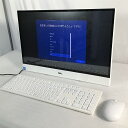 【中古品】 デル / DELL Inspiron 3277 FI26T-8HHBW 21.5インチ デスクトップ 2018年 21.5型(1920×1080) Windows 10 Home 2.3GHz Intel Pentium 4415U HDD 1TB 8GB あり(1920×1080) USB3.1×3、USB2.0×1、HDMI あり 30015821