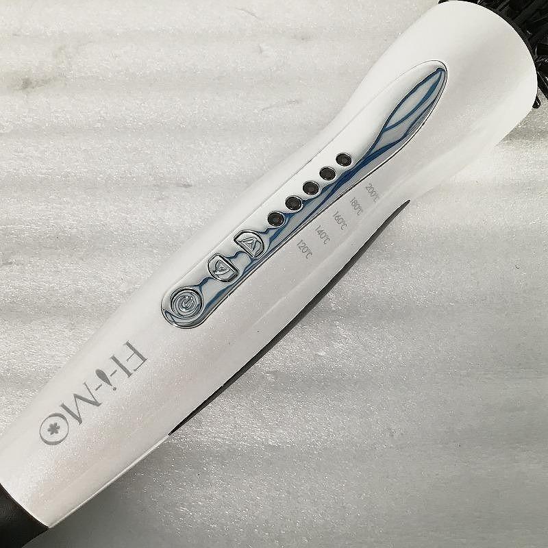 【中古品】 フィーモ / FI-i-MO ホットカールブラシ CLN-3050 25mm　カール アイロン ホットブラシアイロン 120 ℃〜200℃の5段階 310g 40W 30015841