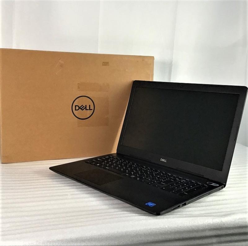 【中古品】 デル / DELL Inspiron 3580 NI15-9WHBB 15.6インチ ノートPC 2019年 15.6型(1366×768) Windows 10 Home 1.8GHz Intel Core Celeron 4205U HDD 1TB 4GB あり USB3.1×2、USB2.0×1、HDMI×1 あり ブラック 30015866