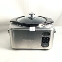【展示品】 クイジナート / Cuisinart スロークッカー PSC-400PCJ 低温調理 調理鍋 シルバー 2015年製 215W 30015891