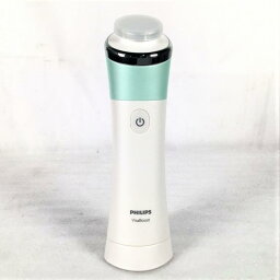 【未使用中古品】 フィリップス / Philips 超音波美顔器　ビザブースト SC2800 超音波美顔器 美顔器 充電式 満充電で約20分使用可能 2.5時間 2016年製 161 g 30015907