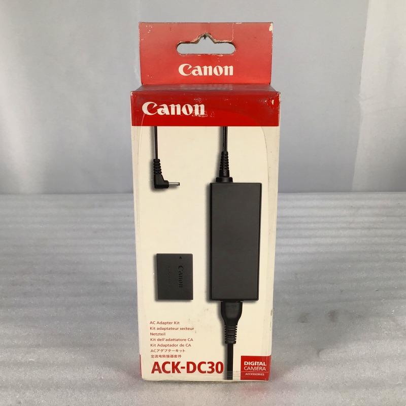 【未開封・中古品】 キヤノン / Canon ACアダプターキット ACK-DC30 IXYシリーズ・PowerShotシリーズ用 アクセサリー 2006年 30016440