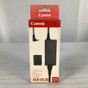 【未開封・中古品】 キヤノン / Canon ACアダプターキット ACK-DC30 IXYシリーズ・PowerShotシリーズ用 アクセサリー 2006年 30016440