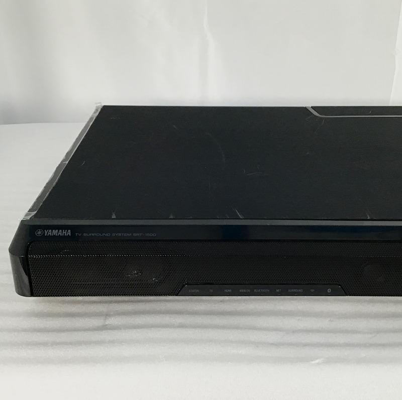 【中古品】 ヤマハ / YAMAHA TVサラウンドシステム SRT-1500 サウンドバー 2015年製 I047825TV 60W 5.1ch 30016516