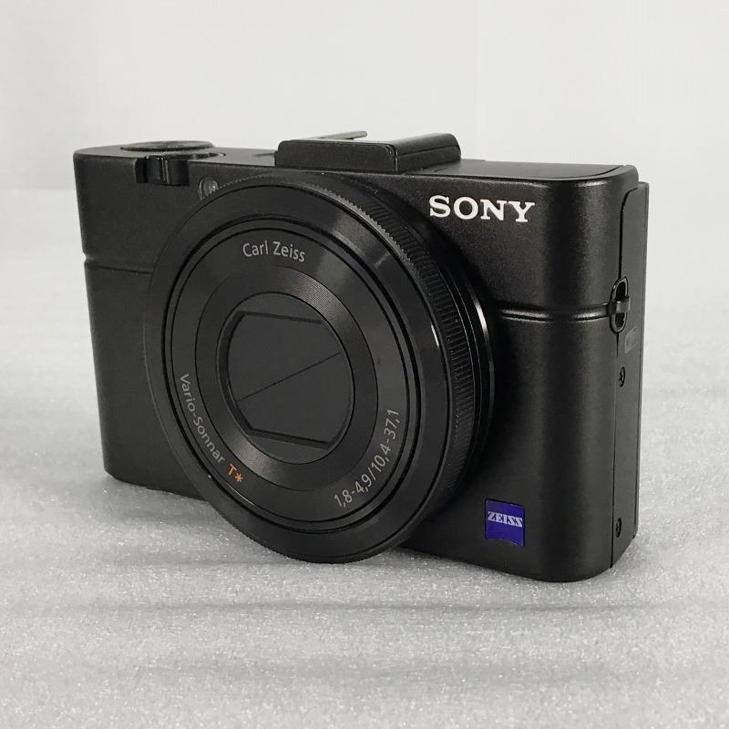 【中古品】 ソニー / SONY Cyber-shot デジタルスチルカメラ DSC-RX100M2 デジタルカメラ本体 2013年 2020万画素 10.4～37.1mm (35mm判換算28～100mm) ブラック 0021003 3.6 倍 30016571