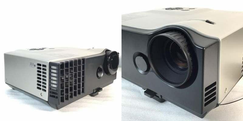 【ANDROID TV搭載&270°回転】ROHOU プロジェクター 18000LM 天井投影 1080P 4K対応 WIFI6 自動台形補正 BLUETOOTH5.3 小型 ホームプロジェクター 家庭用 スタンド一体型 内蔵HIFIスピーカー