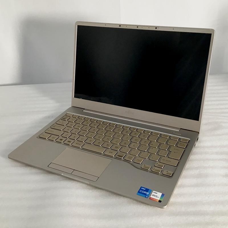 【中古品】 富士通 / FUJITSU FMV LIFEBOOK CH75/E3 FMVC75E3G ノートPC 2020年 13,3インチ （1920×1080） ベージュゴールド 797772-01R0Z00037 Windows10 Home Intel Corei5 1135G7 2.4GHz SSD:256GB 8GB Office Home Business 2019 あり 30016834