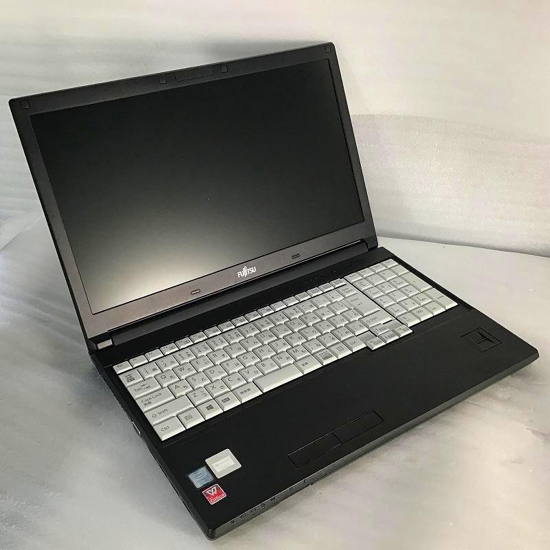 【中古品】 富士通 / FUJITSU LIFEBOOK A577/P FMVA18005 ノートPC 2017年 15.6インチ （1364×768） ノングレア R7909559 Windows10 Home Intel Corei3-7100U 2.40GHz HDD:500GB 8Gb DVDスーパーマルチ USB3.0×4 HDMI×1 D-Sub×1 WPS Office2 なし 30016974