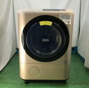 【中古品】 日立 / HITACHI ビッグドラム BD-NX120AL 左開き　ヒートリサイクル乾燥 ドラム式洗濯乾燥機 2016年製 12kg 6kg 7005505 シャンパン 30016980