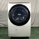 【中古品】 日立 / HITACHI ビッグドラム BD-SV110B 左開き　ヒートリサイクル乾燥 ドラム式洗濯乾燥機 2018年製 11kg 6kg 8027487 シャンパン 30017021