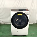 【中古品】 日立 / HITACHI ビッグドラム BD-SV110B 左開き ヒートリサイクル乾燥 ドラム式洗濯乾燥機 2018年製 11kg 6kg 8048787 シャンパン 30017036