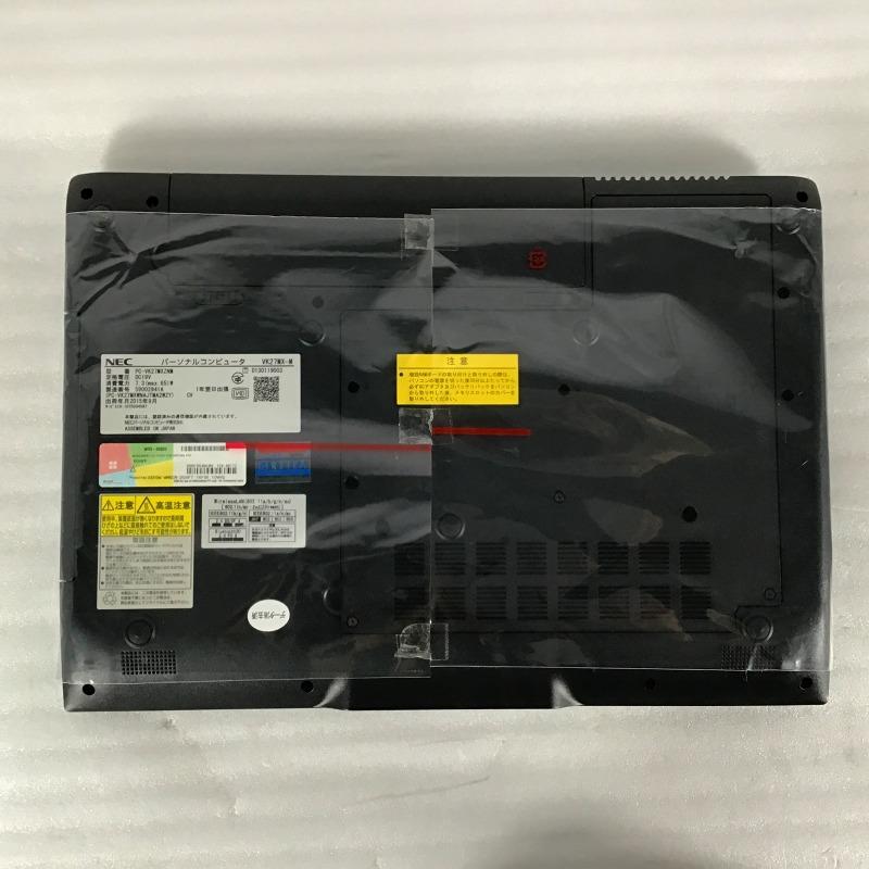 【中古品】 日本電気 / NEC VersaPro VK27MX-M PC-VK27MXZNM ノートPC 2015年製 15.6インチ （1366×768） Windows10 Home Intel Coire i5-4310M 2.70GHz HDD:500Gb 4GB DVD-ROM USB3.0×4、USB2.0×1、HDMI、D-sub、PCカード、SDカード WPS Office あり 30017073