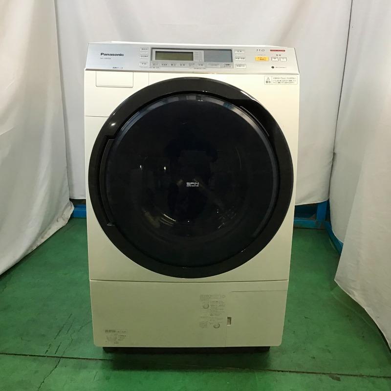 【中古品】 パナソニック / Panasonic NA-VX8700L 左開き ヒートポンプ乾燥 ドラム式洗濯乾燥機 2017年 11 kg 6 kg 7…