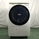 【中古品】 日立 / HITACHI ビッグドラム BD-SV110B 左開き ヒートリサイクル乾燥 ドラム式洗濯乾燥機 2018年製 11kg 6kg 8036669 シャンパン 30017138