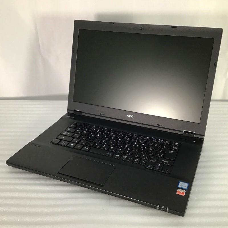 【中古品】 NEC VersaPro VK23LA-U PC-VK23LAAGU ノートPC 2011年製 15.6インチ （1366×768） ノングレア Windows10 Home Intel Corei3-6100U 2.30GHz HDD：500GB 4GB DVDスーパーマルチDL USB3.0×5 HDMI D-sub PCカードスロット SDXCカードスロット 30017148