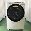 【中古品】 日立 / HITACHI ビッグドラム スリム BD-SV110AL ヒートリサイクル 風アイロン 左開き ドラム式洗濯乾燥機 2017年製 11kg 6kg 7503128 ホワイト 30017206