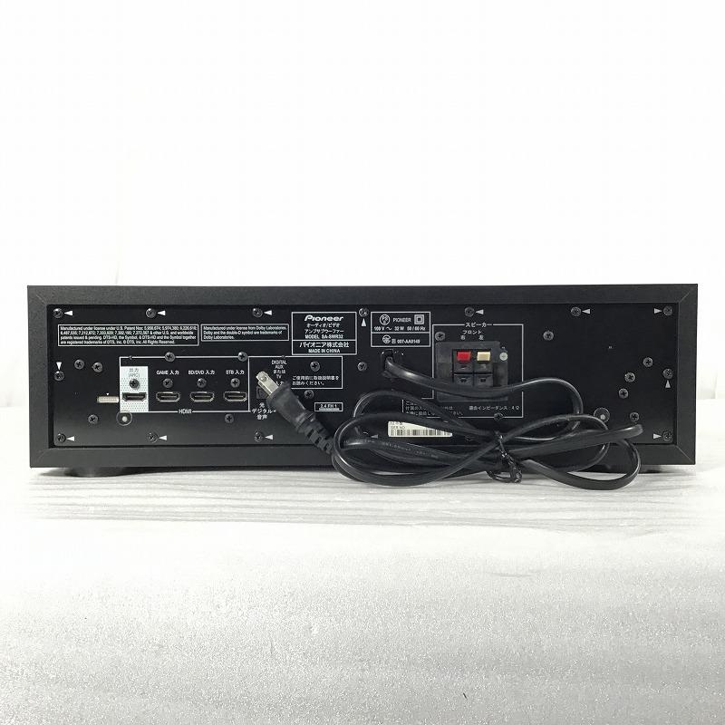 【中古】【非常に良い】DENON 5.1ch フロントサラウンドシアターシステム ブラック DHT-S412-K g6bh9ry