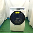 【中古品】 日立 / HITACHI ビッグドラム BD-SV110BL 左開き ヒートリサイクル乾燥 ドラム式洗濯乾燥機 2017年製 11kg 6kg 7501174 シルバー 30017329