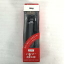 【未開封・中古品】 キング / king レインボー8段三脚 NEW2AKRB8 ケース付属 アクセサリー 2016年 8段 415g ガンメタリック 30017364
