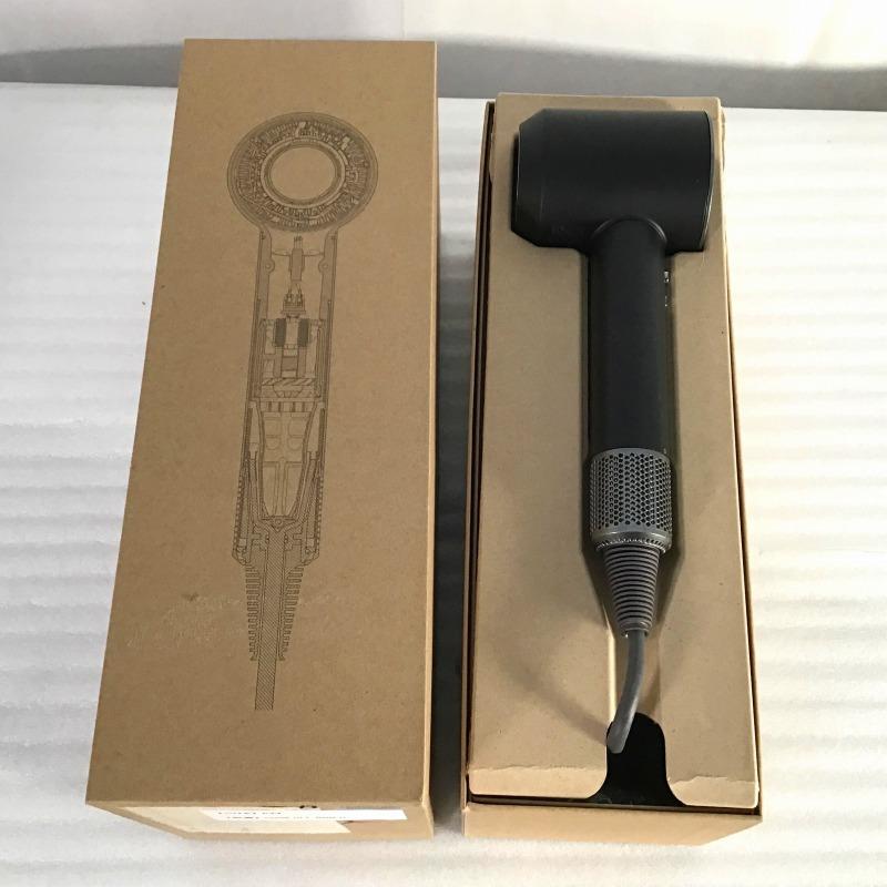 【再生品】 ダイソン / Dyson Dyson Supersonic Ionic HD08 ULF BBN N マイナスイオン ドライヤー 2021年製 2.4m3/分 通常時の最高使用温度：100℃(弱風と高温の組み合わせで使用した場合) 1200W 720g ブラック/ニッケル P3V-JP-PMJ3481A 30017490