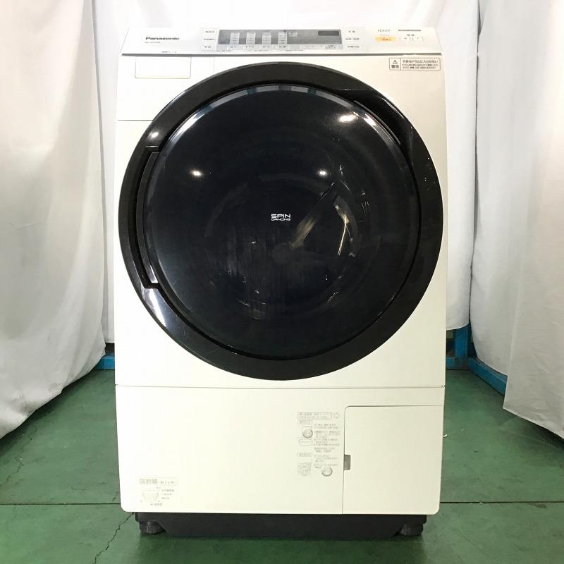 【中古品】 パナソニック / Panasonic ななめドラム洗濯乾燥機 NA-VX3700L ヒートポンプ乾燥 左開き ドラム式洗濯乾燥機 2016年製 10kg 6kg 16N1B00957 クリスタルホワイト 30017561