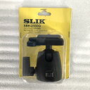 【未開封・中古品】 SLIK クイックシュー付き自由雲台 SBH-210DQ 中型三脚用 2012年 30017563