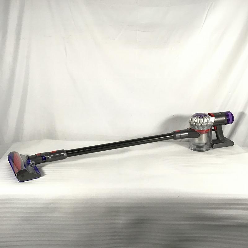 【再生品】 ダイソン / Dyson V8 SV25 FF NI コードレス スティッククリーナー U7K-JP-RMV2470A モーター式 サイクロン式 2022年製 【通常モード】 約40分間 5時間 1.58kg 30017596