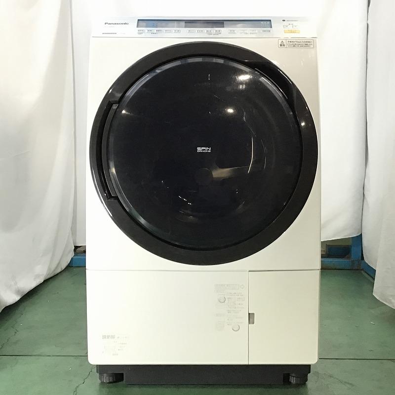 【中古品】 パナソニック / Panasonic ななめドラム洗濯乾燥機 NA-VX8800L ななめドラム 左開き ヒートポンプ乾燥 ドラム式洗濯乾燥機 2018年製 11kg 6kg 1862B01863 クリスタルホワイト 30017636