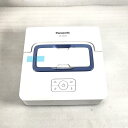 【未使用中古品】 パナソニック / Panasonic 床拭きロボット掃除機 MC-RM10 市販シート対応 ロボットクリーナー 2019年 水拭き+乾拭き 最大20畳 衝突防止、落下防止 2.5kg ホワイト 30017644