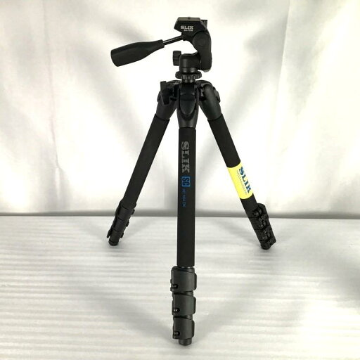 【展示品・未使用中古品】 SLIK アルミ三脚 SC 304 DX 4段・中小型 2012年 3ウェイ雲台 SH-715E DINクイックシュー 30017735 【展示品・未使用中古品】 SLIK アルミ三脚 SC 304 DX 4段・中小型 2012年 3ウェイ雲台 SH-715E DINクイックシュー 30017735